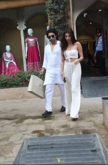 দেখুন, করিনা-রণবীরের তুতো ভাইয়ের সঙ্গে শপিং করতে দেখা গেল তারা সুতারিয়াকে