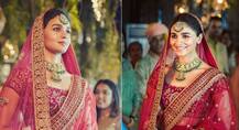 বধূবেশে আলিয়া, অনুরাগীরা বলছেন, ‘রণবীর কি দুলহান’