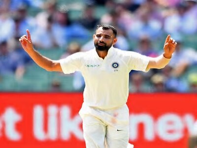 With saliva or not Shami says he can get reverse swing if shine is maintained থুতুর ব্যবহার নিষিদ্ধ হলেও রিভার্স সুইং করাতে পারবেন, বলছেন শামি