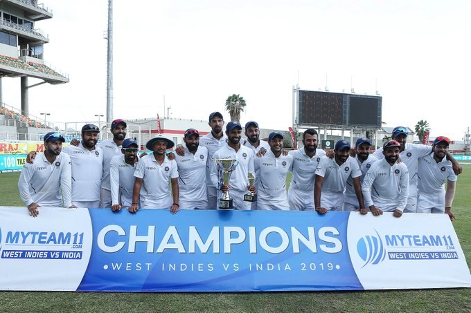 India won by 257 runs, clench Test series 2-0 চারদিনেই শেষ দ্বিতীয় টেস্ট, ২৫৭ রানে জয় ভারতের