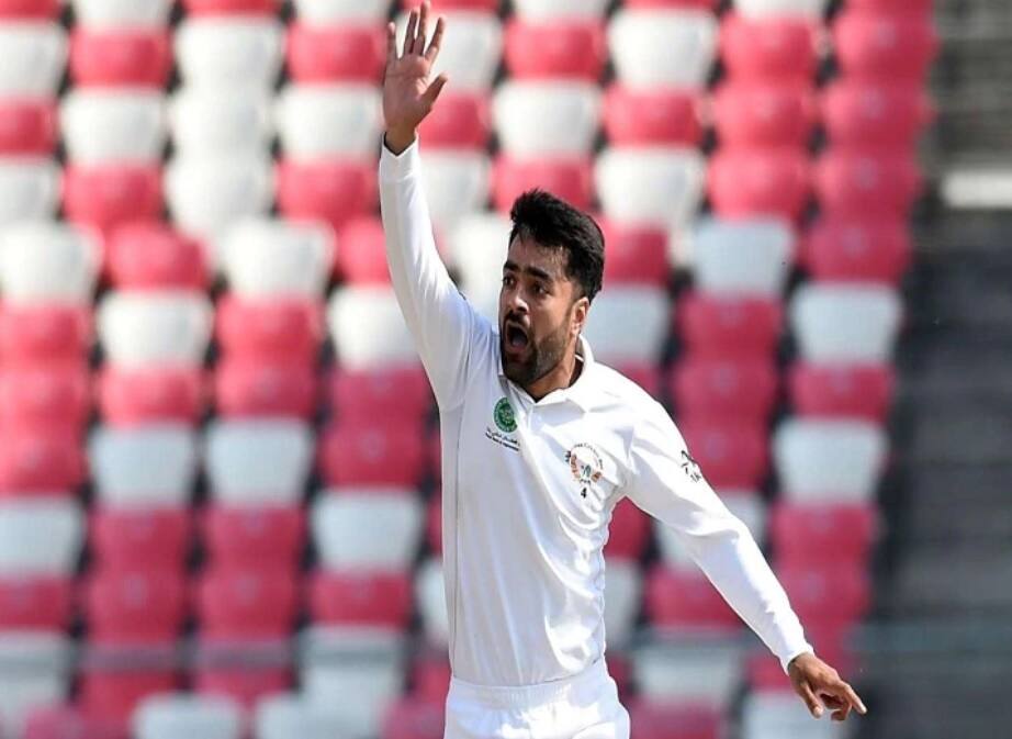 টেস্টে সর্বকনিষ্ঠ অধিনায়কের রেকর্ড গড়ার পথে রশিদ Rashid Khan on the cusp of breaking Taibu's unique feat as captain টেস্টে সর্বকনিষ্ঠ অধিনায়কের রেকর্ড গড়ার পথে রশিদ