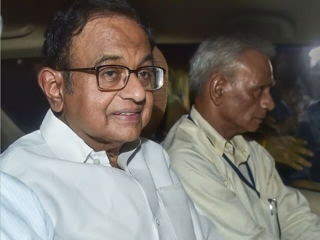 Major Setback For Chidambaram As SC Rejects His Anticipatory Bail Plea In ED's INX Media Case ইডি-র আইএনএক্স মিডিয়া মামলায় ধাক্কা চিদম্বরমের, আগাম জামিনের আর্জি খারিজ সুপ্রিম কোর্টে