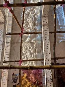 দমদম তরুণ দলের দুর্গাপুজোর প্রস্তুতি