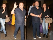 আমেরিকায় ক্যান্সার চিকিৎসা করিয়ে ১১ মাস পর দেশে ফিরলেন ঋষি কপূর