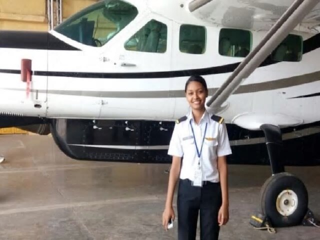 27-year-old Anupriya Becomes First Pilot From Maoist-Hit Malkangiri মালকানগিরির প্রথম আদিবাসী তরুণী হিসেবে পাইলট হলেন ২৭ বছরের অনুপ্রিয়া