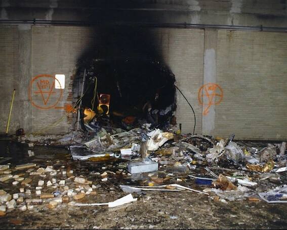 এই হামলার মাস্টার মাইন্ড ছিলেন ওসামা বিন লাদেন। ২০১১ সালে পাকিস্তানে নিহত হন তিনি।