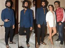 দেখুন, কর্ণ জোহরের সঙ্গে দেখা করতে গেলেন দক্ষিণের এই অভিনেতা, পায়ে ৪৫ হাজার টাকার চটি