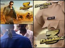 দাবাং ৩ : মোশন পোস্টারে সলমন দেখালেন ‘চুলবুল পান্ডে’র প্রথম ঝলক