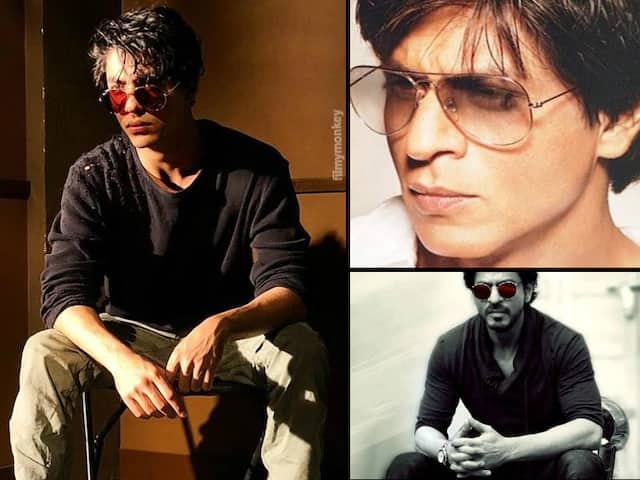 ঠিক যেন তরুণ এসআরকে, শাহরুখ পুত্রের ছবি দেখে উচ্ছ্বসিত নেটিজেনরা