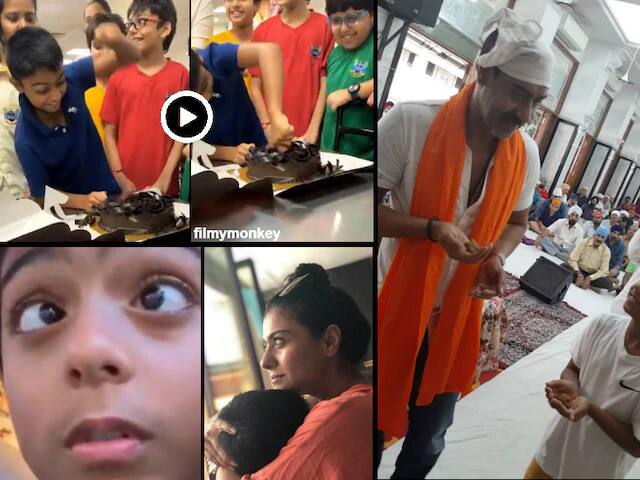 কাজল-অজয়ের ছেলে যুগের জন্মদিন, সোশ্যাল মিডিয়ায় তাকে শুভেচ্ছা জানালেন বাবা-মা