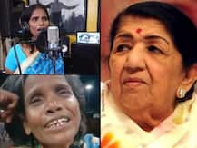 লতা মঙ্গেশকরের মন্তব্য সম্পর্কে রানু মন্ডল বললেন, তিনি আমার সিনিয়র