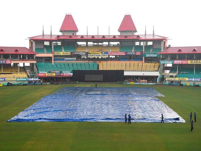 বৃষ্টিতে ধর্মশালায় ভারত-দক্ষিণ আফ্রিকা প্রথম টি-২০ ম্যাচ পরিত্যক্ত India-SA 1st T20 match abandoned due to rain বৃষ্টিতে ধর্মশালায় ভারত-দক্ষিণ আফ্রিকা প্রথম টি-২০ ম্যাচ পরিত্যক্ত