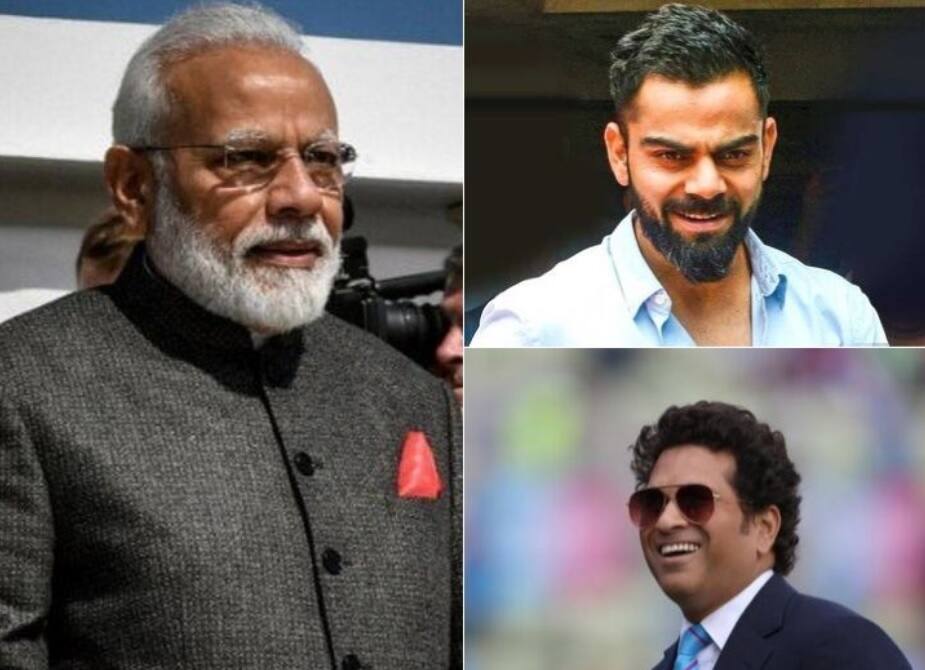 Narendra Modi Birthday, from Kohli to Sachin, cricketers wish PM মোদির জন্মদিনে শুভেচ্ছাবার্তা সচিন, বিরাটদের