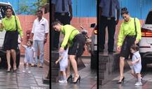 খুবই কিউট! ছেলের সঙ্গে সানির এই ছবিগুলো আপনার মন কেড়ে নেবে