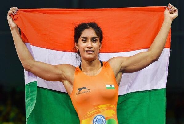 Vinesh Phogat seals Tokyo Olimpics birth in wrestling অলিম্পিকের টিকিট পাকা, বিশ্ব চ্যাম্পিয়নশিপে ব্রোঞ্জ জয় কুস্তিগীর বীনেশ ফোগতের