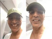 দেখুন, যানজট এড়াতে মুম্বই মেট্রোয় সওয়ার হলেন অক্ষয় কুমার