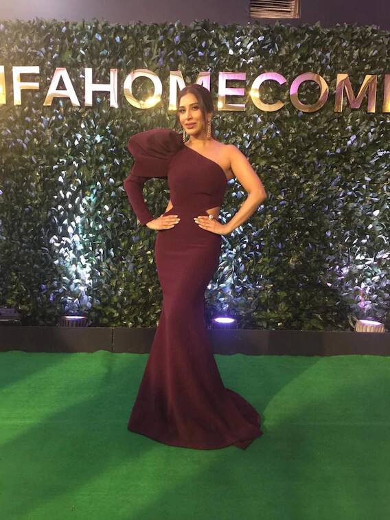 সোফি চৌধুরি। (ছবি: টুইটার)