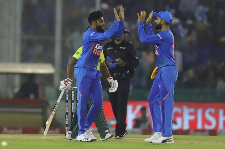 গতকাল দক্ষিণ আফ্রিকার বিরুদ্ধে দ্বিতীয় টি-২০ ম্যাচে সহজ জয় পেয়েছে ভারতীয় দল