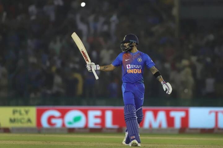 ৭২ রানে অপরাজিত থেকে ভারতীয় দলকে জিতিয়ে মাঠ ছাড়েন বিরাট