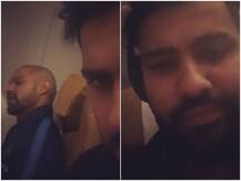 আপনমনে কিছু বলছেন শিখর!ভিডিও শেয়ার রোহিতের, সঙ্গে মজাদার ক্যাপশন