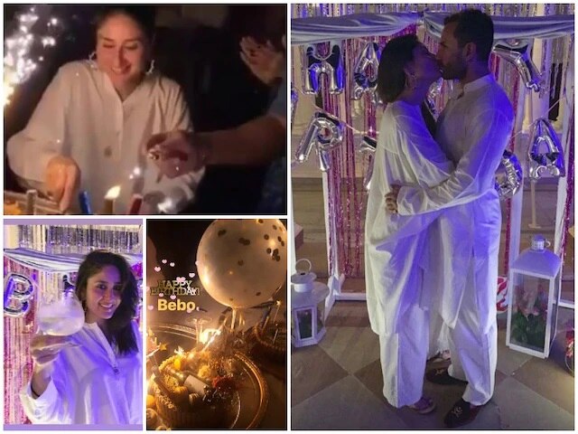 Kareena Kapoor celebrates her 39th birthday ৩৯-এ পড়লেন করিনা, দেখুন জন্মদিনের ছবি-ভিডিও