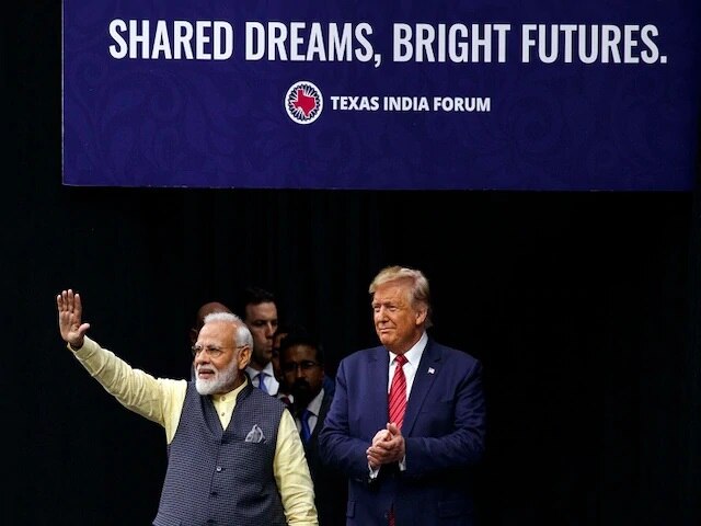 Am I invited, Mr Prime Minister, Trump on Indias first NBA game আমি কি আমন্ত্রিত? ভারতের প্রথম এনবিএ গেম নিয়ে ট্রাম্প যখন প্রশ্ন করলেন প্রধানমন্ত্রীকে