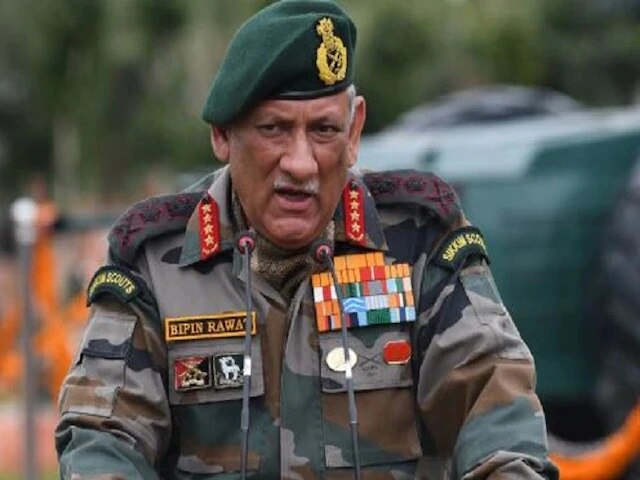 Balakot Reactivated Very Recently, Says Army Chief On Jaish Camp In Pak পাকিস্তান বালাকোটের জঙ্গি ঘাঁটি ফের সক্রিয় করেছে, বললেন সেনা প্রধান রাওয়াত