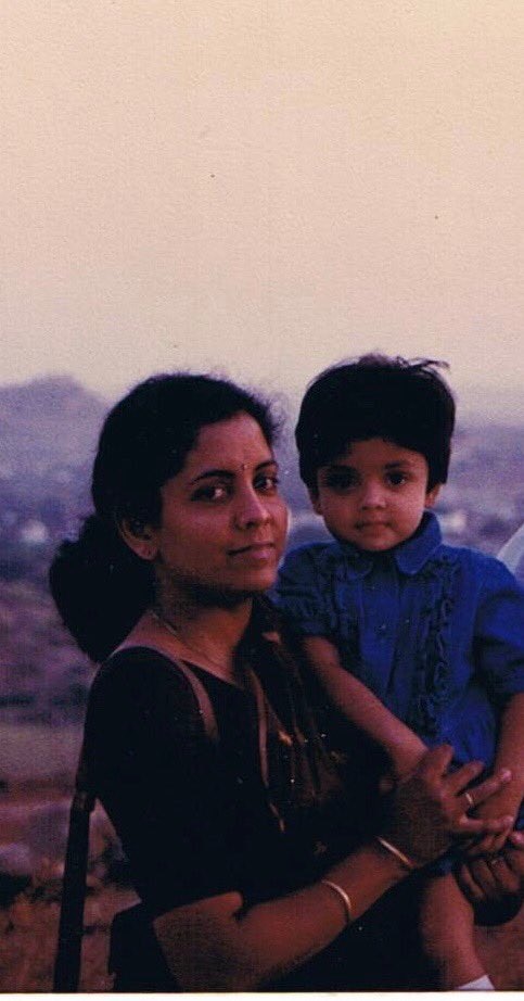 Nirmala Sitharaman Shares Picture Of Daughter On Social ...