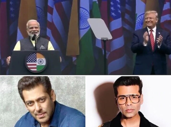 Howdy, Modi! Salman & other Bollywood celebs hail PM Narendra Modi's speech হাউডি মোদি: প্রধানমন্ত্রীর প্রশংসায় বলি তারকারা