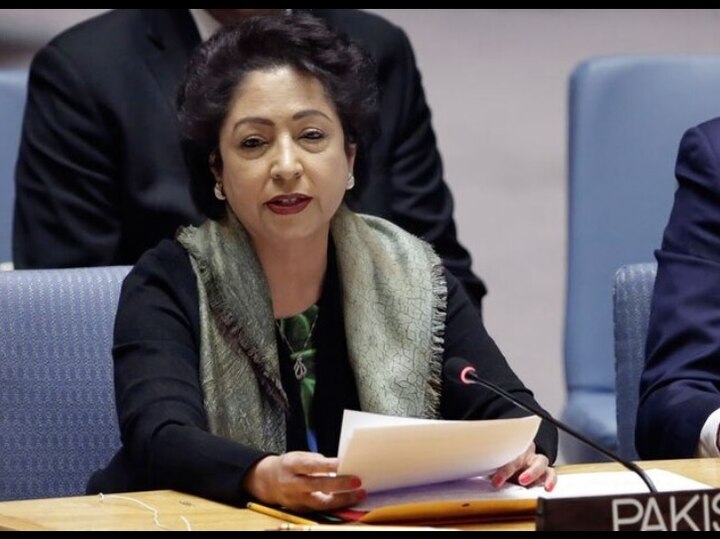 Pakistans UN Envoy Maleeha Lodhi goofs up again, refers to UK PM Boris Johnson as Foreign Minister ট্যুইটে বরিস জনসনকে ব্রিটিশ বিদেশমন্ত্রী বলে উল্লেখ, রাষ্ট্রপুঞ্জে পাক প্রতিনিধি মালিহা লোধিকে নিয়ে হাসি-ঠাট্টা