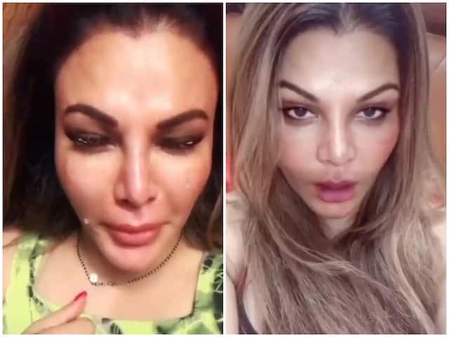 বিয়ের মাস না গড়াতেই অবহেলা শুরু করেছেন স্বামী, কেঁদে ভাসাচ্ছেন রাখি সাবন্ত