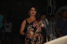 কালো শাড়িতে জমকালো প্রিয়ঙ্কা চোপড়া, মুম্বইয়ে রাস্তার কুকুরের মাথায় হাত বুলিয়ে দিলেন