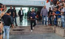 ছবিতে দেখুন: আইএসএলে তাঁর দল এফসি গোয়ার নতুন জার্সির উদ্বোধন করলেন বিরাট কোহলি