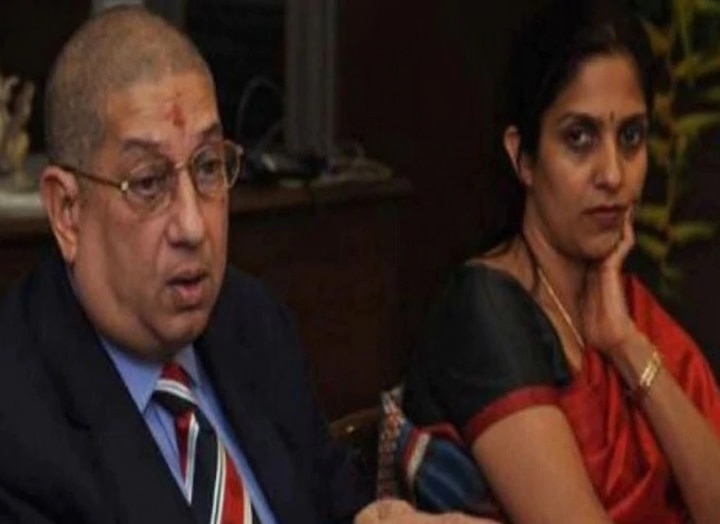 N Srinivasan's daughter Rupa Gurunath elected as TNCA President তামিলনাড়ু ক্রিকেট সংস্থার প্রধান নির্বাচিত এন শ্রীনিবাসনের মেয়ে রূপা গুরুনাথ