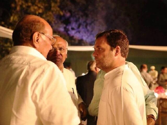 সামনে মহারাষ্ট্র ভোট, তাই পওয়ারকে হেনস্থা, বললেন রাহুল গাঁধী