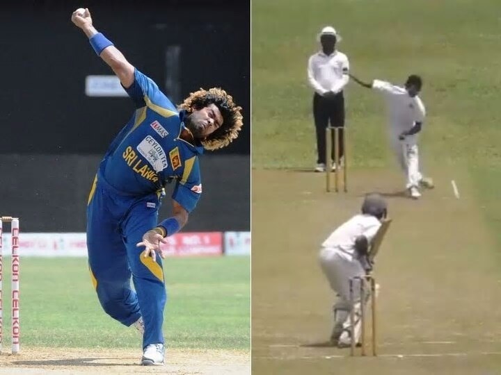 WATCH- Sri Lankas 17-Year-Old New Malinga Who Picked 6 Wickets In College Cricket দেখুন: লাসিথ মালিঙ্গার মতোই বোলিং অ্যাকশন শ্রীলঙ্কার ১৭ বছরের এই বোলারের, কলেজ ক্রিকেটে সাত রানে নিলেন ছয় উইকেট
