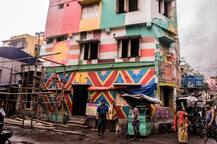 ‘সবার কথা ভাবছি’, সোনাগাছির পুজোয় এবার পরিবেশ বাঁচাওয়ের বার্তা