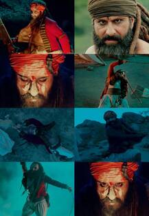 \'লাল কাপ্তান\'-এ নাকাব পরিহিতা সোনাক্ষীকে দেখলে চমকে যাবেন!