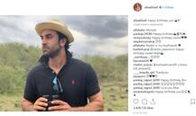 রণবীরের ৩৭-তম জন্মদিনে সোশ্যাল মিডিয়ায় ছবি পোস্ট করে শুভেচ্ছা আলিয়ার