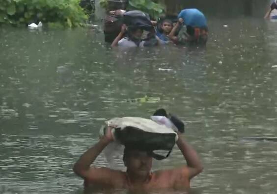 আবহাওয়া দফতরের পূর্বাভাস, পটনায় আগামী কয়েকদিন ধরে বজ্রবিদ্যুৎ সহ বৃষ্টির সম্ভাবনা রয়েছে। ফলে মানুষের সমস্যা বাড়বে। ছবি সৌজন্যে এএনআই