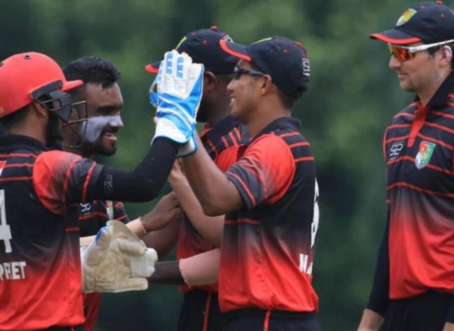 Singapore scripts history, secures win over ICC full member nation এই প্রথম আইসিসি-র পূর্ণ সদস্য দেশের বিরুদ্ধে জয়, জিম্বাবোয়েকে হারিয়ে ইতিহাস সিঙ্গাপুরের
