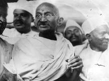 ছবিতে দেখুন মহাত্মা গাঁধীর জীবন
