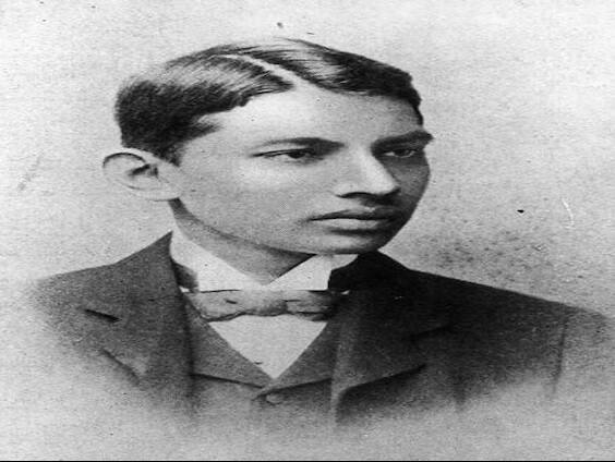 গাঁধী তখন আইনের ছাত্র। ফাইল ছবি/গেটি