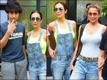 ছেলে আরহানকে নিয়ে লাঞ্চে গেলেন মালাইকা, সঙ্গে গার্ল গ্যাং