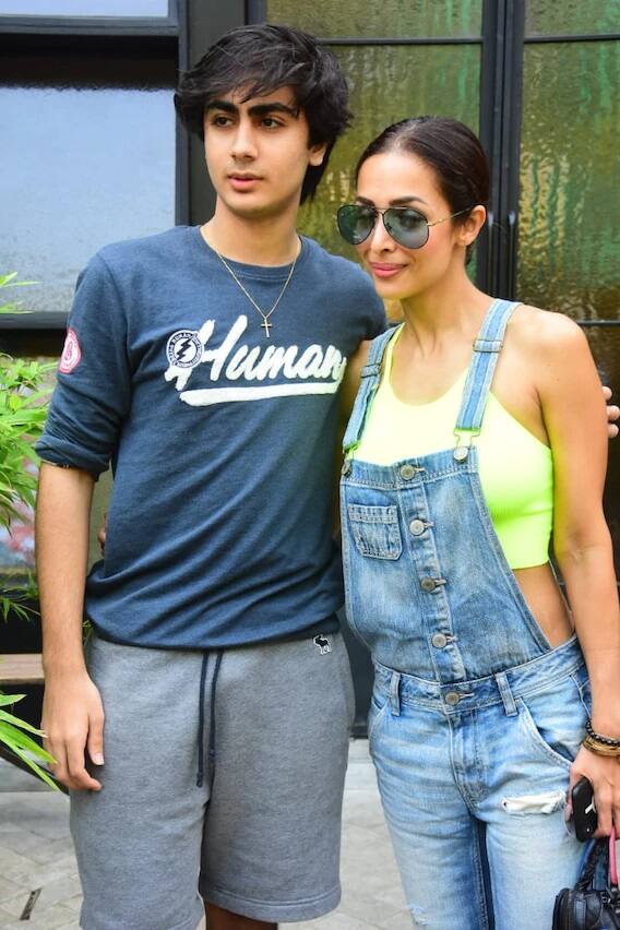 দীর্ঘদিন বাদে ছেলের সঙ্গে দেখা গেল মালাইকাকে।