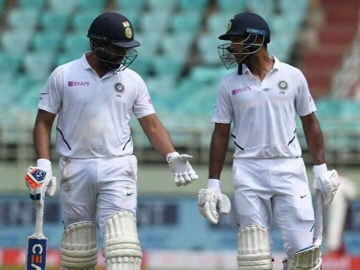 IND vs SA, 1st Test- Rohit-Mayank Become 3rd Indian Opening Pair to Register 300-run Stand In Test Cricket তৃতীয় ভারতীয় ওপেনিং জুটি হিসেবে টেস্টে ৩০০-র বেশি রান সংগ্রহের কৃতিত্ব অর্জন রোহিত ও মায়াঙ্কের