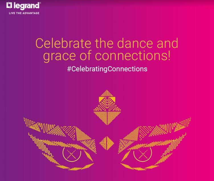 Bring home Legrand to multiply enjoyment during pujo পুজোয় চুটিয়ে আনন্দ উপভোগ করতে বাড়িতে আনুন লেগ্রোঁ (Legrand)