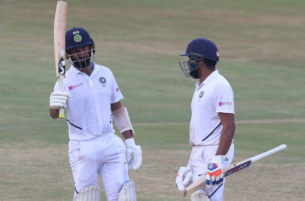 Ben Stokes trolls Rohit Sharma and Virat Kohli after swear word caught on stump mic in Vizag পূজারাকে ধমক রোহিতের, বিরাটের প্রসঙ্গ তুলে খোঁচা দিতে ছাড়লেন না স্টোকস