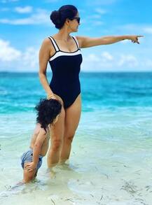 মালদ্বীপে বেড়াতে গিয়েছিলেন গুল পানাগ, দেখুন ছবি