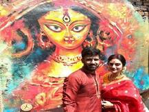 দুর্গাপুজোয় নুসরত, ধর্ম পাল্টে ফেলুন, বললেন দেওবন্দের মৌলানা